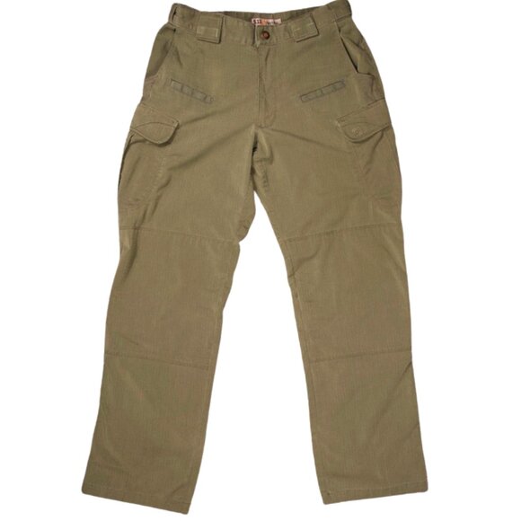 5.11 Tactical Cargo Pants – Men’s 30x30 – Olive Green - Picture 2 of 13